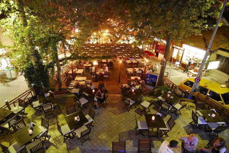 Akdeniz Apart Hotel Κουσάντασι Εξωτερικό φωτογραφία